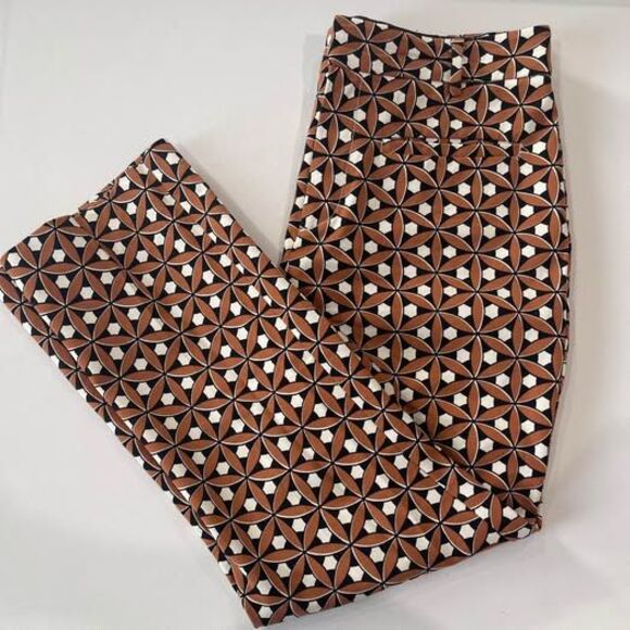 Anthropologie High-Rise Ankle Pants Size 10 - Picture 5 of 5